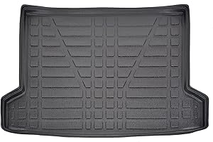 J&J AUTOMOTIVE SCOUTT | Vasca Bagagliaio Proteggi Baule In TPE Su Misura Per GLB X247 dal 2019 (Piano Superiore) Parte Superiore Del Tronco, Bordo 4cm, Antiscivolo, Inodore