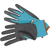 Gardena Garten- und Bodenhandschuh: Gartenhandschuhe für grobe Garten- und Bodenarbeiten, Größe 10/XL, atmungsaktiv, wasserre