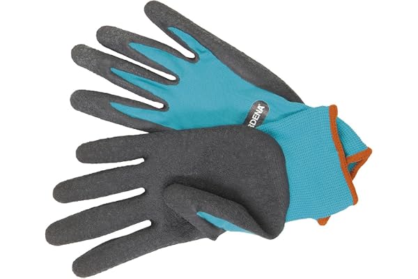 Gants de jardin plantation Gardena : gants de jardinage pour travaux difficiles, taille 10/XL, respirants, imperméables grâce à un revêtement en latex, adhérence et protection optimales (208-20)
