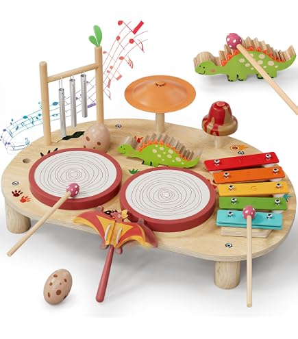 Sprachförderung Für Kinder UCAMP 34-teiliges Musi Produktbild-Vorschau 3