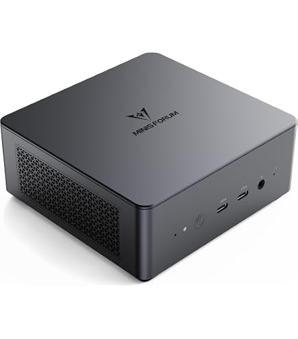 MINISFORUM Mini PC UM690S AMD Ryzen 9 6900HX Mini Desktop Computer