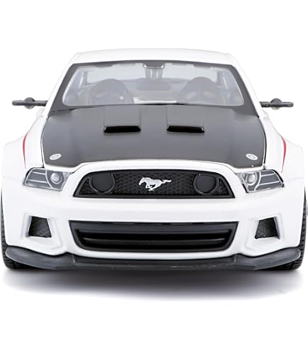 Ford Mustang Convertible 1964 – Échelle 1:24 – James Bond Goldfinger – Motormax 79852 – Portes Ouvrantes – Collection 007
