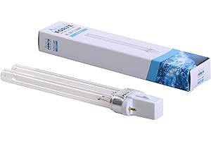 AQUAFORTE Superfish Lampe Ultra Violette de Rechange 9 W