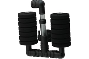 AQUAPLANTE Exhausteur Double pour Aquarium