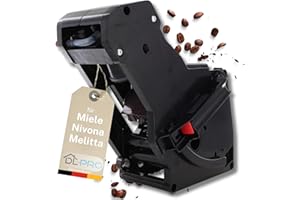DL-pro Grupo de preparación adecuado para Melitta 6716059 A-047, 6783613, 6785621, compatible con Miele 10876091, unidad de preparación para cafetera Caffeo Barista, Passione, Varianza y para cafetera