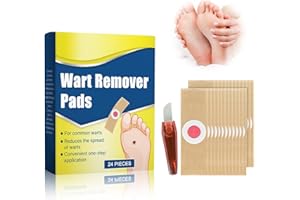‎EPICSOA Warzenentferner, 36 Packung Hühneraugen Entferner Hände Zehen, Hühneraugenpflaster, Sanft und Sicher Warzenpflaster um Lhre Haut Gesund zu Halten, Dornwarzen Entfernen Fuß zur Fußpflege