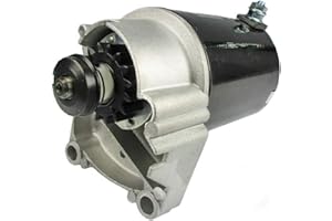 SIMON AUTOMOBILTECHNIK Anlasser passend für Briggs & Stratton 14-18PS Tractors Lawn 116 16 Zahn