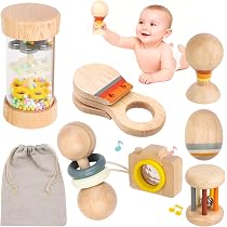 aufbewahrung babyspielzeug Montessori aus Holz, 7-teiliges Sensorikset, 0–12 Monate BLACK2025 Universal-Aufbewahrungsbox XL bei Tchibo Variante:mit zusätzlicher Filzeinlage bordeaux