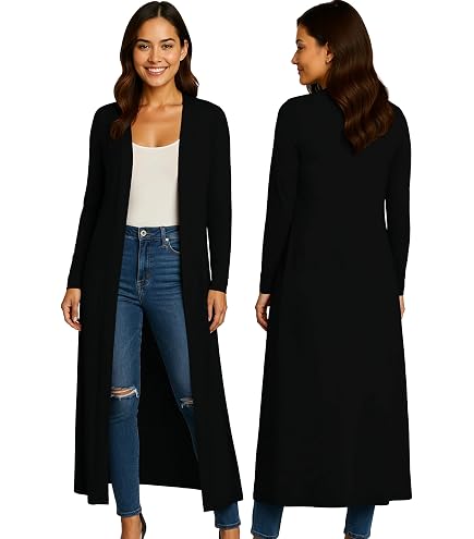 NRTHYE Cardigan da donna strappato oversize in jeans