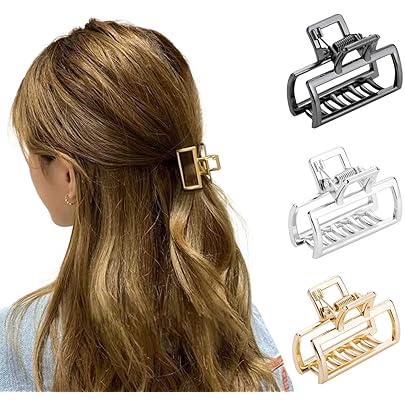 8 Pezzi Fermaglio Per Capelli Fiore Opaco, Graziosi Fermagli Per Capelli In Plastica, Pinze Grandi Per Capelli Forcina Di Fiori, Antiscivolo Clip Flower, Per Capelli Spessi E Sottili - Foto 9