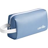usmile Travel Toiletry Bag for Electric Toothbrush and Oral Irrigator, blue, Modern, minimalist design