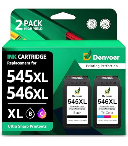 Cartouche D'encre PG-545 XL Noir Compatible Canon Pixma MX490 - Neuve Sous Blister