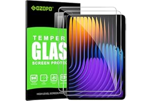 GOZOPO Protector de Pantalla para Xiaomi Pad 8/ Pad 8 Pro/Xiaomi Pad 7 / Pad 7 Pro (11,2"), Dureza 9H Película de Vidrio Templado