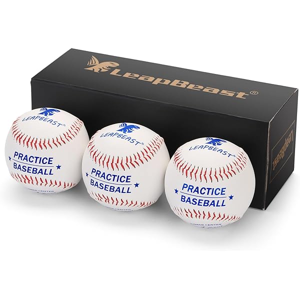 Palloni Da Baseball BS-1 Softtouch Per Principianti - Misura 9, Confezione Da 2 Pezzi - Foto 4