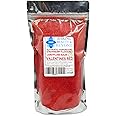 Baking Beauty and Beyond Premium Floss Sugar for Cotton Candy - Cotton Candy Flossing Sugar with Natural Ingredients, Ideal for Valentines Day and Every Occasion, 200g - Valentines Red Strawberry