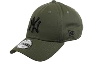 New Era Casquette 9FORTY League Essential New York Yankees Olive-Noir