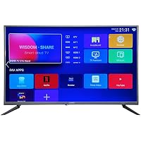 eAirtec 127 cm (50 Inches) 4K Ultra HD Smart LED TV 504KDJ (Black) (2020 Model)