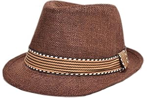 Bodhi2000 Kids Boy Girl Fedora Trilby Hat Photography Cool Jazz Cap