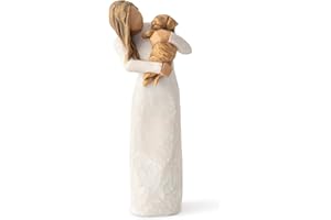 Willow Tree Adorable You Golden Dog Figurine