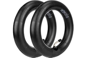 ‎SATGOO Satgoo E Scooter Schlauch 8 1/2 x 2, Doppelte Stärke, 45° Gebogenes Ventil, 8,5 Zoll Schlauch für Xiaomi Pro 2/1S/Mi 3/Soflow SO3/SO4 Pro Gen 2, 50/75-6.1 Reifen für Xiaomi Scooter Ersatzreifen