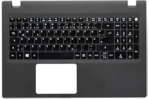Acer Aspire E5-573G original Tastatur inkl. Topcase DE (deutsch) schwarz/grau