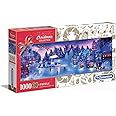 Clementoni Jigsaw Puzzle Impossible Christmas Vibes 1000 Pieces - Compact Box, Poster Included, Puzzle For Adults 14-99 Years, Gift For Men/Women, Hard Jigsaw, Difficult Puzzle, Made In Italy, 39926