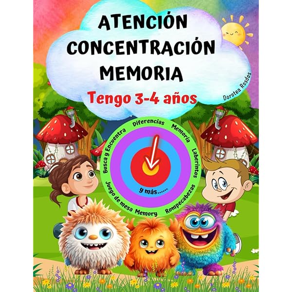 Vol. 1 Al 4) ¡La Colección Perfecta Para Aprender Jugando! ✨ Estos Libros Están Diseñados Para Mantener A Los Niños Entretenidos Por Horas Mientras Desarrollan Habilidades Fundamentales Para El Colegio Y La