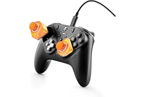 Thrustmaster ESWAP S PRO CONTROLLER LED ORANGE CRYSTAL LIMITED EDITION, su Licenza Ufficiale per Xbox Series X|S – Esclusiva AMAZON