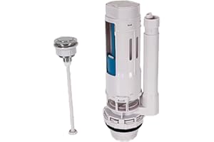 Aqualy BO-40124 Descarga WC Tanque bajo pulsador