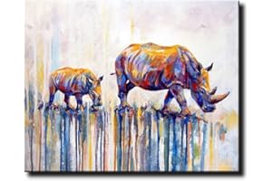 Shukqueen Paint by Number, DIY Oil Painting for Adults, Kids, Beginner's, 16X20 Inch, Frameless