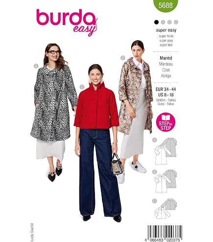 10 Migliori cartamodelli burda donna In Italia