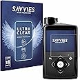 Savvies 18 Pack Screen Protector compatible with Medtronic Minimed 780G Protection Film Clear