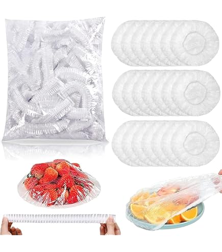 Lot De 100 Sacs De Conservation Et 1 Boîte De Rangement