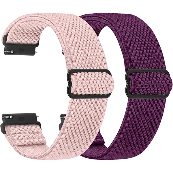 Cinturino Orologio Elastico Nylon Regolabile, Sgancio Rapido