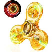 Hand Spinner Anti-stress 3D Imprimé - Jouet Sensoriel Pour TDAH, Anxiété, Concentration - Rose