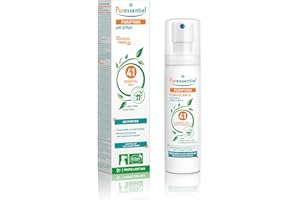 Puressentiel - Purificante - Spray Aereo Purificante con 41 Aceites Esenciales - 100% puros y naturales - Respire un aire purificado - Elimina contaminantes y malos olores - 75 ml