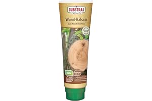 Substral Naturen Bio Wundbalsam, 350 g - Wundverschlussmittel, das elastische Baumpflaster nach dem Baumschnitt