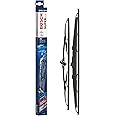 Bosch Wiper Blade Super Plus Spoiler SP21/20S, Length: 530mm/500mm − Set of Front Wiper Blades