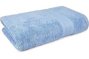 Trident Soft Comfort Air Rich 100% Cotton Towels for Bath, 500 GSM Large Size Bathroom Towels for Men/Women, 1 Piece Bath Tow