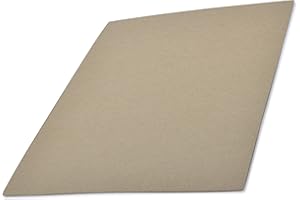 Easyboost Feuille de Joint Epaisseur 0,5mm Papier Indéchirable à découper dimensions 20x15cm pour Cylindre Culasse Clapets Pot pour Scooter Moto Tondeuse Débroussailleuse Tronçonneuse Moteur 2T 4T