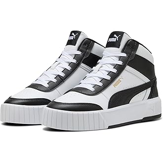 Puma Womens Carina Mia Mid Sneaker