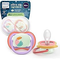 Philips Avent Fopspeen Ultra Air Day 18M Double Pack - SCF349/50 1 EA