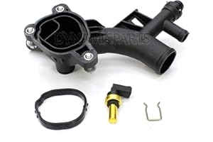 DYNAMIC PARTS QUALITY CAR SPARES Water Outlet Housing With Sensor Replacement For Vauxhall Astra J Corsa D Meriva B Zafira C