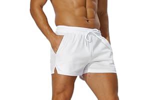 AIMPACT Gym Shorts Men 3 Inch Quick Dry Sport Shorts for Men Breathable Mesh Athletic Workout Training Fitness Running Shorts