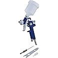 Blue Spot Tools 07909 Blue Spot Mini HVLP Spray Gun, 0 V, Blue, 125 ml