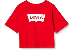 Levi's Lvg Light Bright Cropped Top T-Shirt Fille