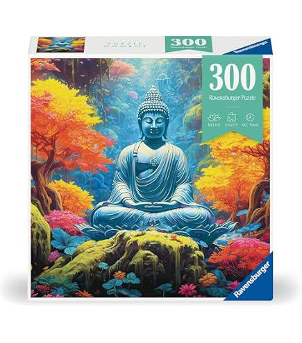 Ravensburger - Puzzle Adulte débutant - Puzzle Moment - 300 pièces - Macaron - Activité détente - Cadeau Adulte - Puzzle de qualité supérieure 39cm x 27cm - 17374