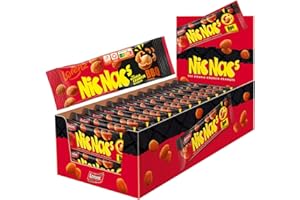 ‎LORENZ SNACK WORLD Lorenz Snack World NicNac's BBQ Riegel, 24er Pack (24 x 35 g)
