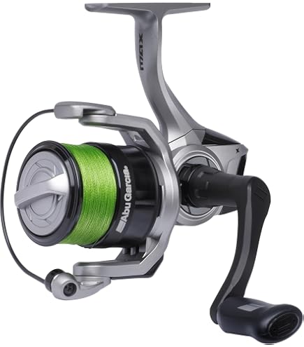 Abu Garcia Cardinal Start 2-Piece Rod with Classic 30 Rear Drag Fishing Reel