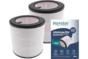 HOOSTER 2 HEPA Filter passend für Philips Luftreiniger 800 Series AC0820/10 u.a. | Ersatzfilter für FY0194/30